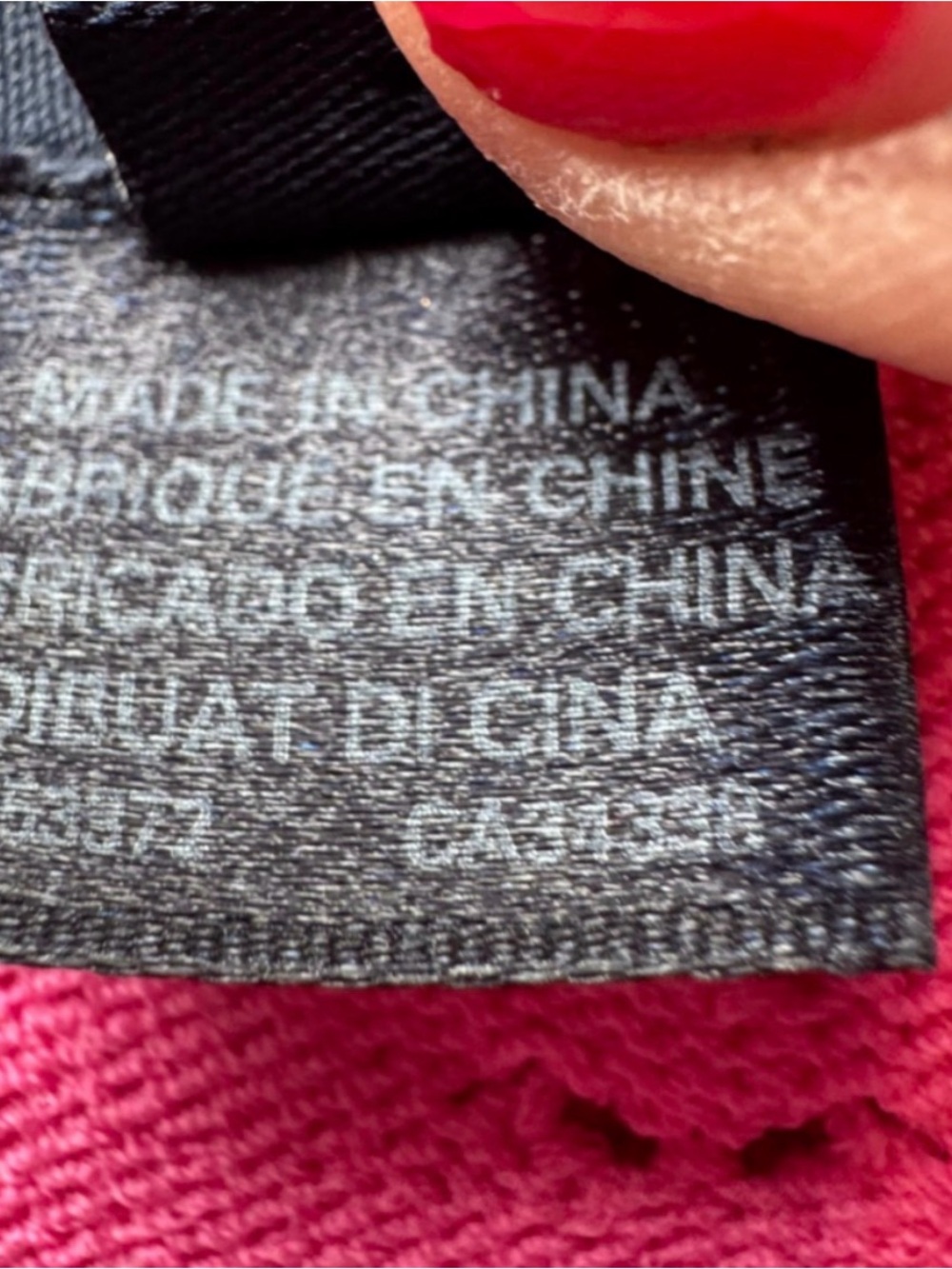 French Connection Pink Pointelle Knit Bodycon Midi Dress | US 6 - Picture 10 of 12